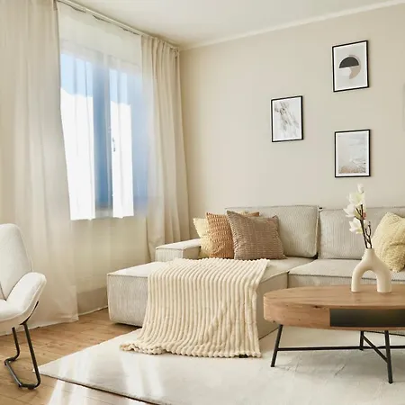 Apartment Modern & Zentral - Naehe Duesseldorf & Koeln Wuppertal