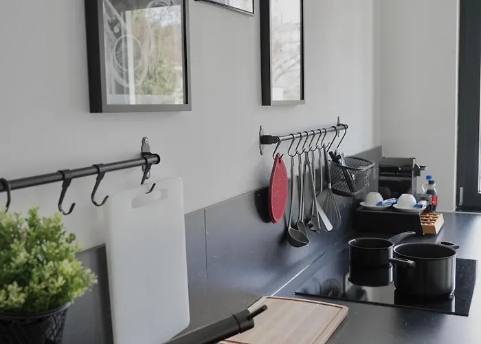 Modern & Zentral - Naehe Duesseldorf & Koeln Wuppertal