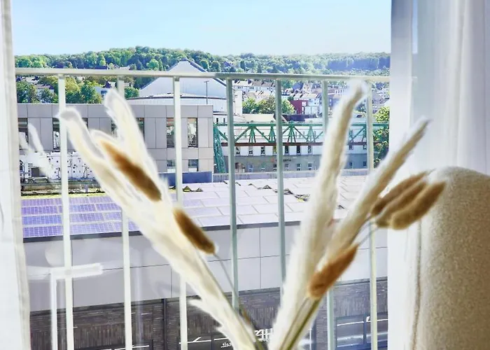 Modern & Zentral - Naehe Duesseldorf & Koeln Wuppertal